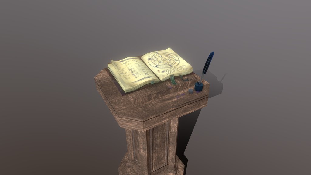 Alchemical book