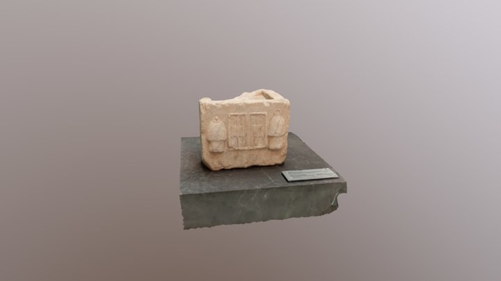 Base of a dedication 3D Model