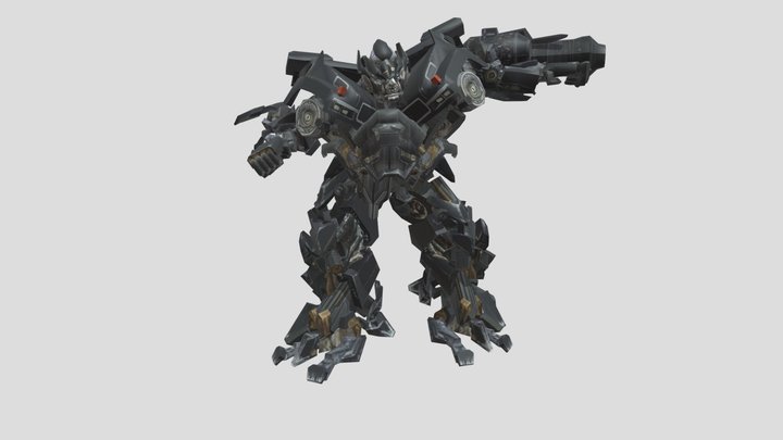 Ironhide ROTF DOTM Animation
