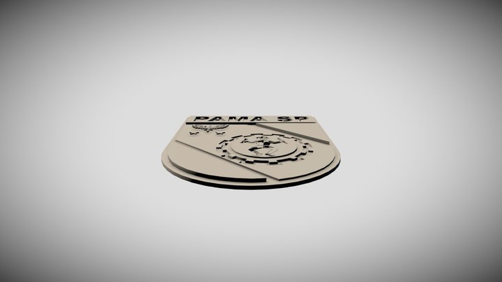 PAMA-R01 3D Model