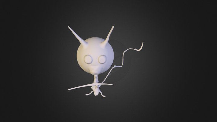 blob 3D Model