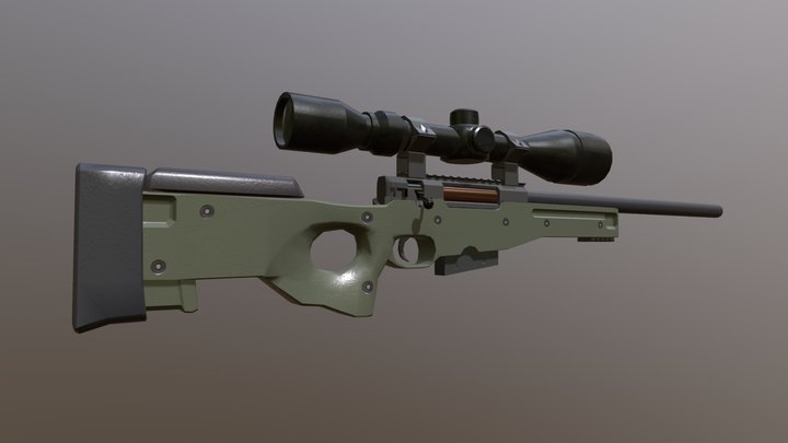 L96 remake 3D Model