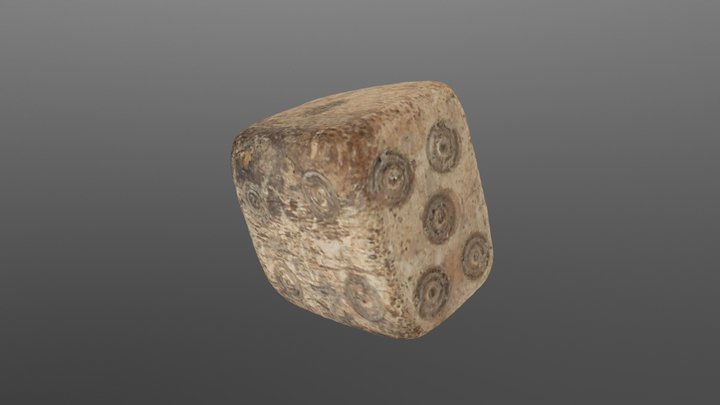 Dice 3D Model