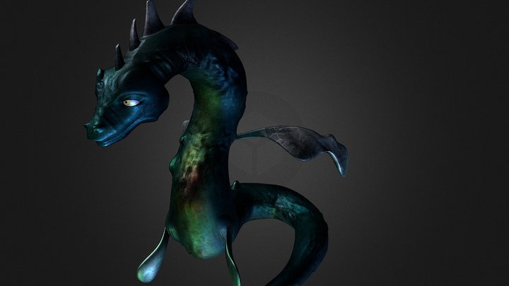 The Last Dragon 3D Model