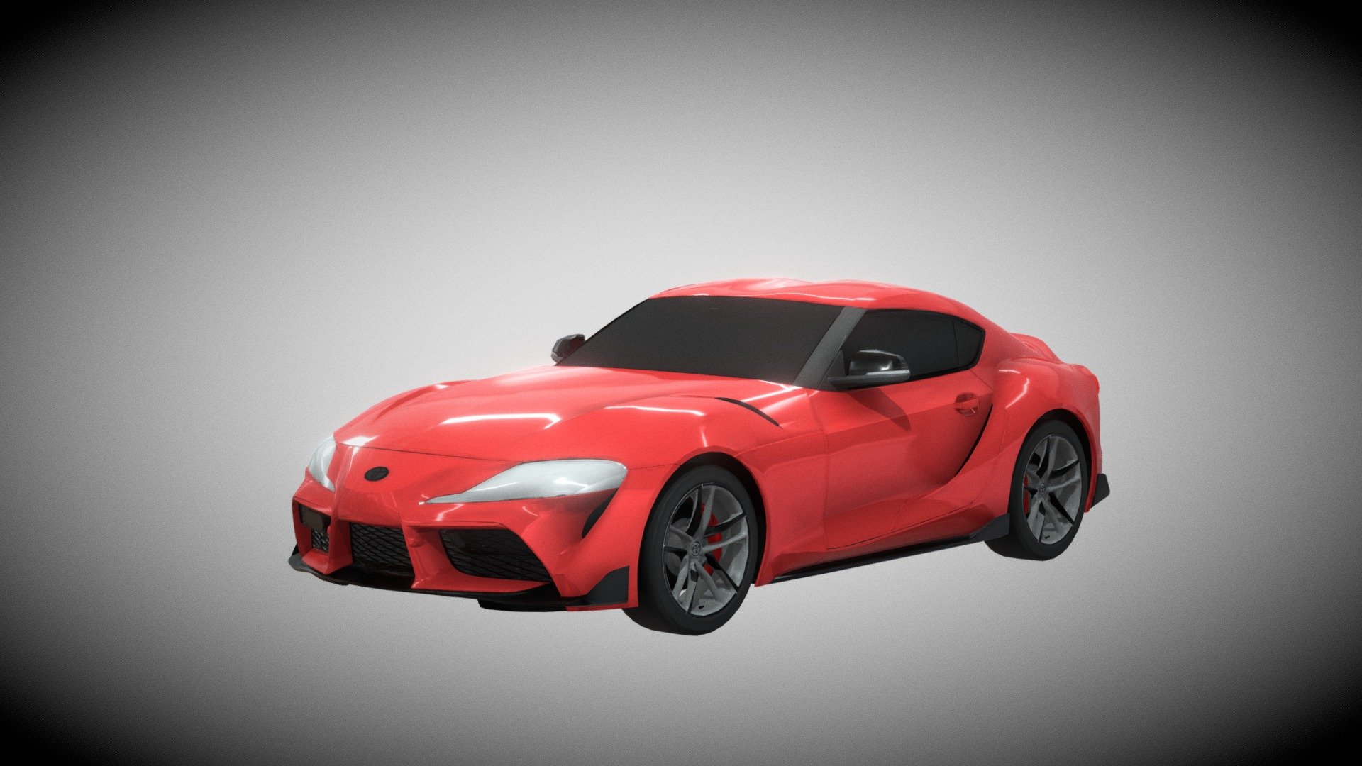 2020 Toyota Supra GR - Download Free 3D model by Christopher_Gaming ...