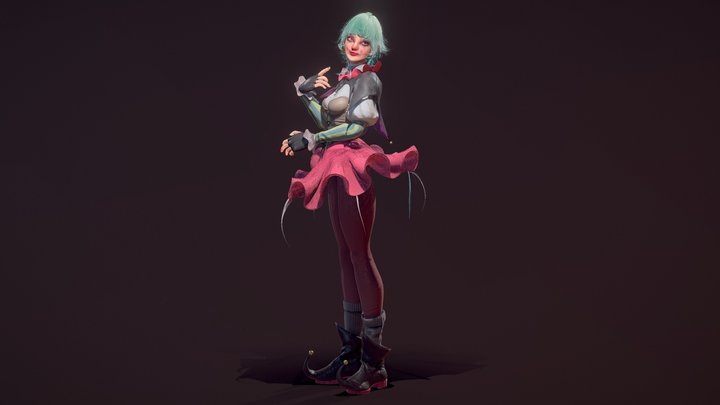 JESTER! 3D Model