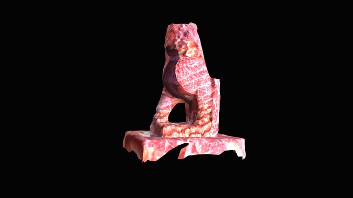 Meat Lion 3D Model