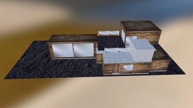 Beril Beden House 3D Model