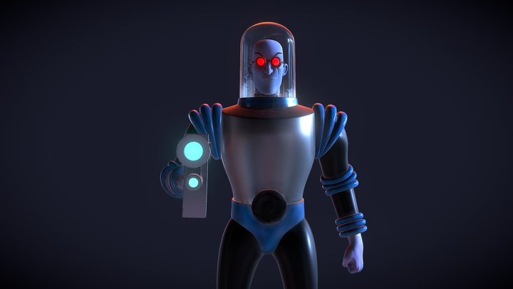 Mister Freeze - BTAS 3D Model