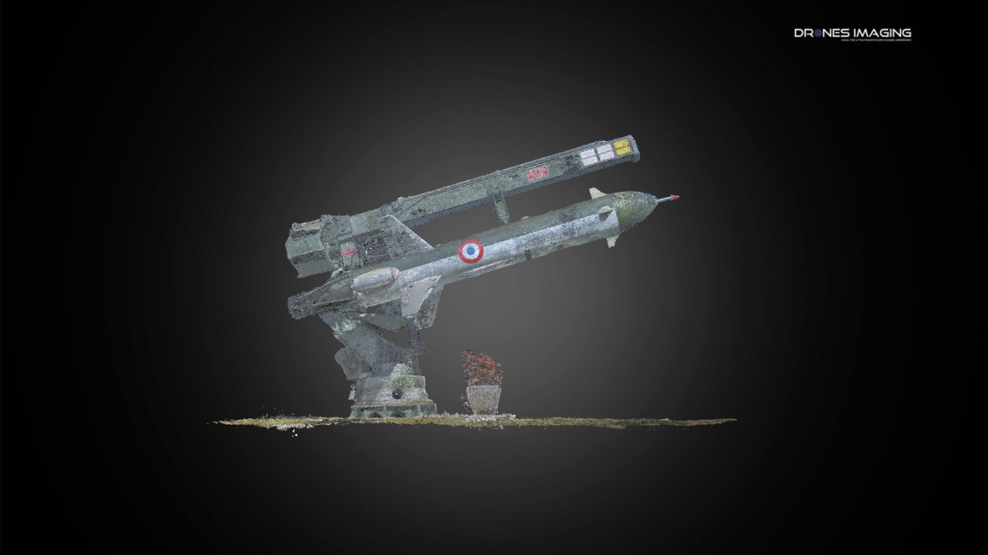 DRONE CL289 - French Army - 3D model by Drones Imaging (@dronesimaging ...