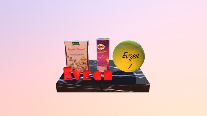Textures Assignment 3D Model