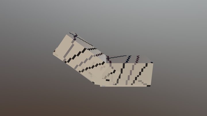 Monster Penis 3D Model