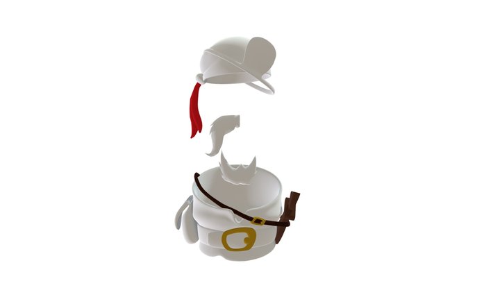 Elliot (Updated) 3D Model