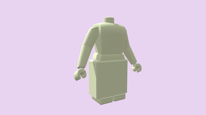 Mini Rbx Avatar 3D Model