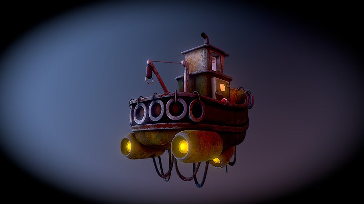 Toonboat 3D models - Sketchfab