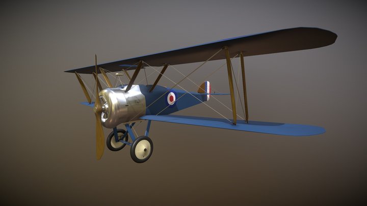 Sopwith – Free 3D Model STL