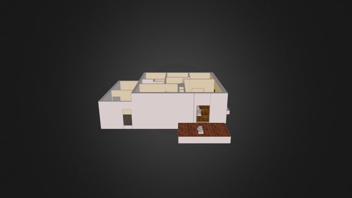 Augusta House 3D Model