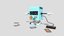 Loading 3D Model