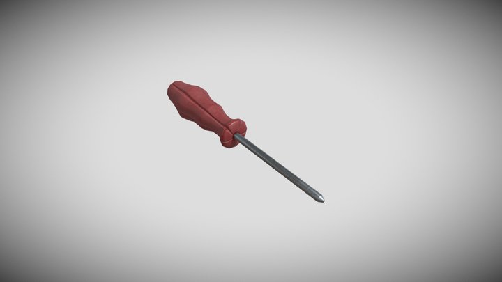 Screw driver 3D Model