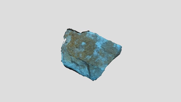 黄方解石1 - 3D model by hhy1 [25edb72] - Sketchfab