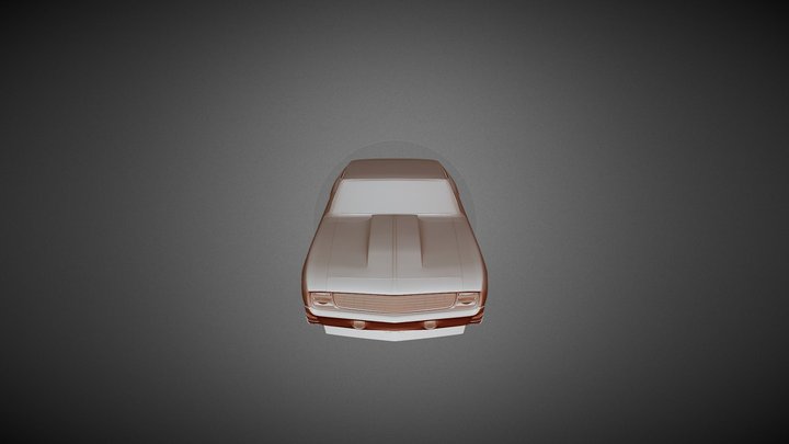 Chevrolet 1970 3D Model