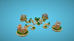 Ice Map - 3D model by wfloryy [5a720f6] - Sketchfab
