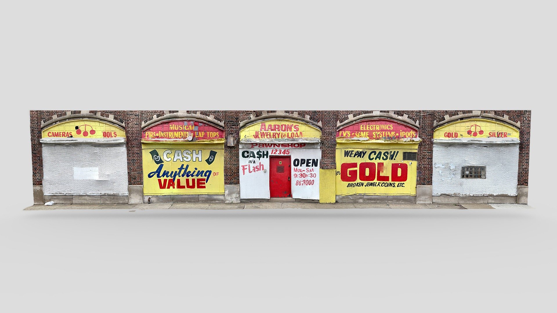 Day 101: Aaron's Jewelry & Loan