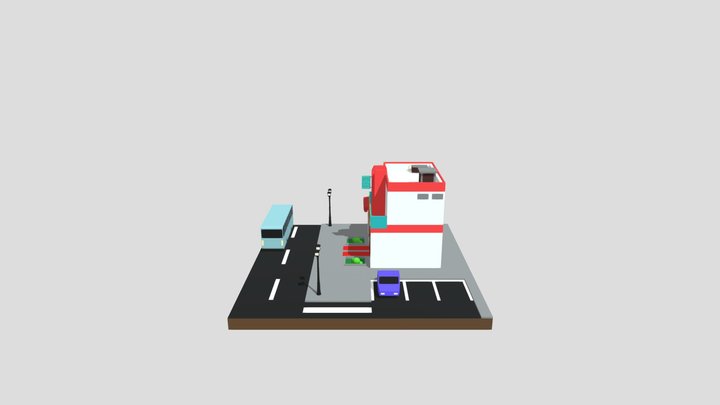 Cinema 2 3D Model