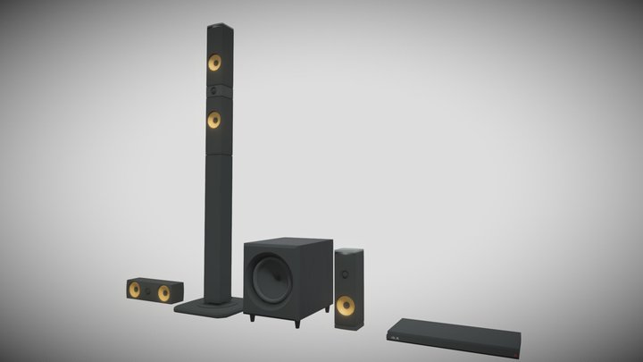 some speaker part that used on speaker base