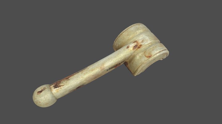 Rigging serving board: Joanna Shipwreck 3D Model