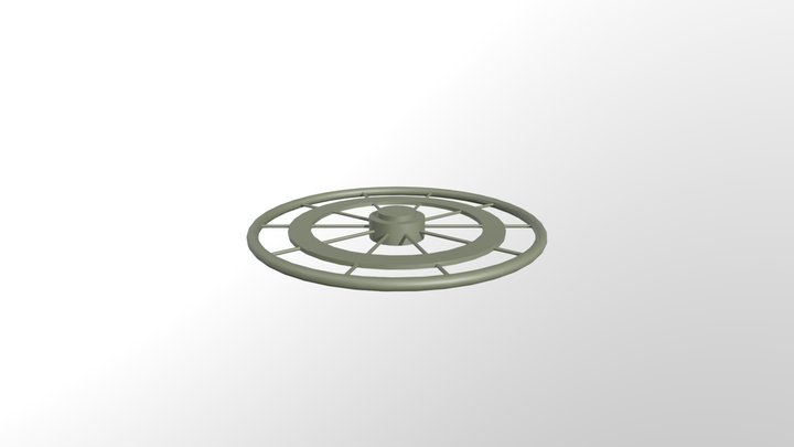 Руль 3D Model