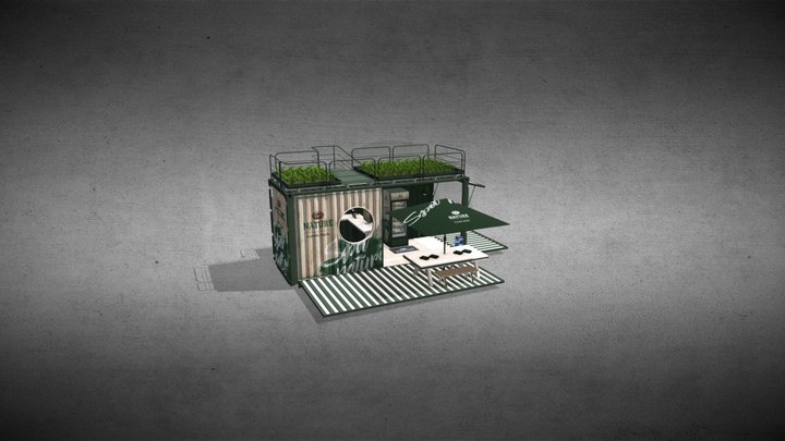 CONTAINER 3D Model