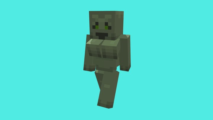 The Lost Fem 3D Model