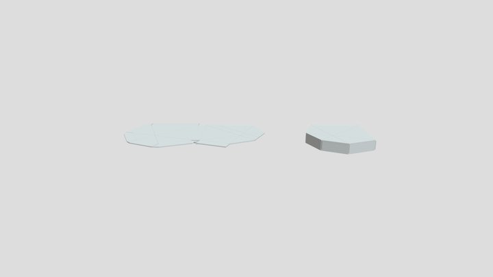 PIZZA BOX Fbx 3D Model
