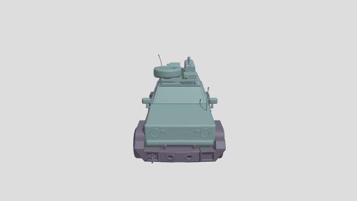 Armored Tactical Vehicle