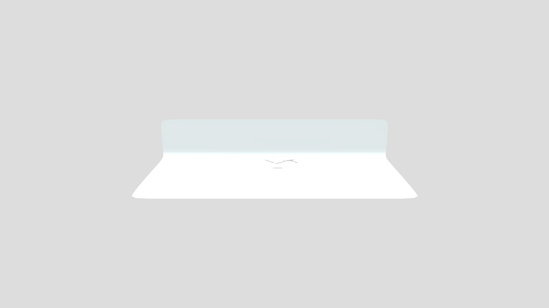 Fluorescent neon lamp