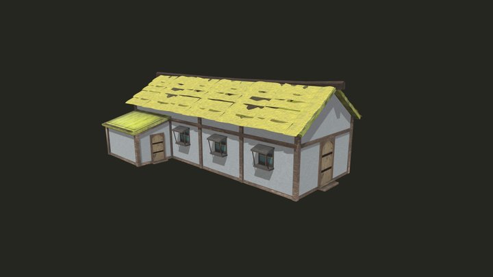 Granero 3D Model