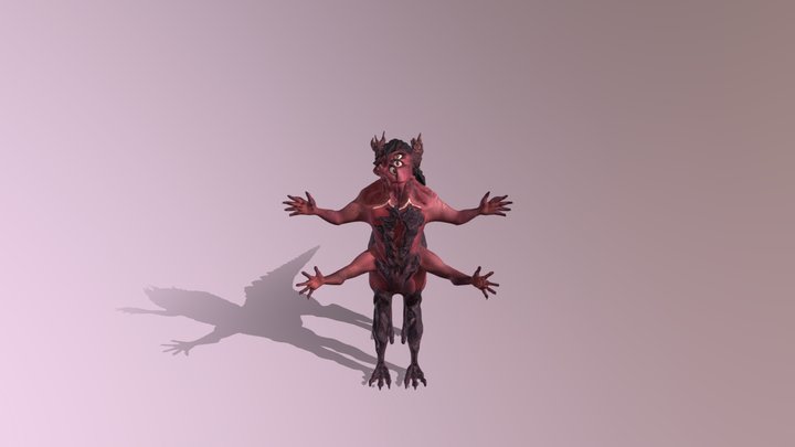 Karsict Salavran: basic model 3D Model