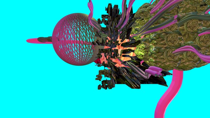 Borgo Digitale | Technological Discomfort 3D Model