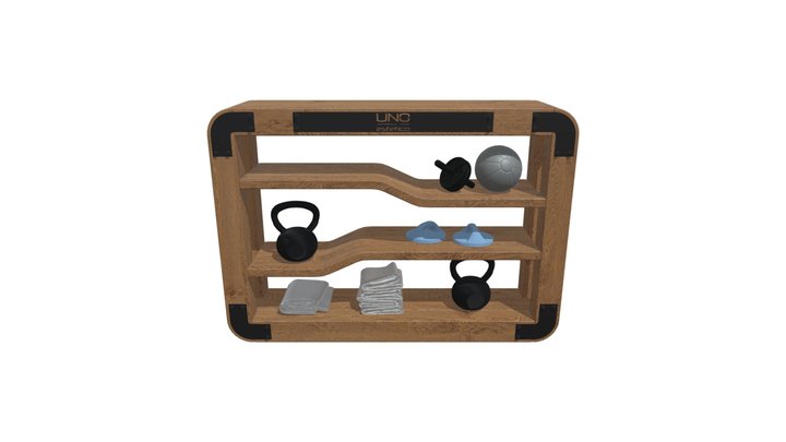 Система хранения UNO Eco – Gratis 3D-model STL