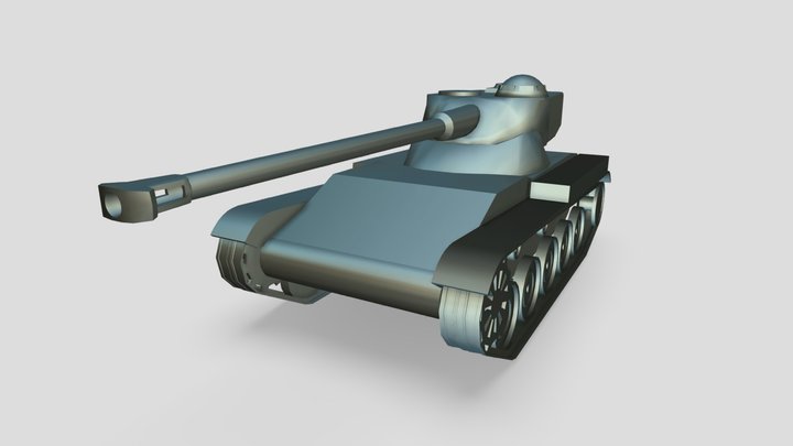 CT4012Vehicle 3D Model