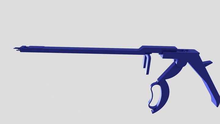 Stapler Assembly 3D Model