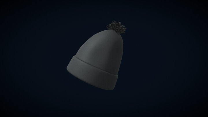 Beanie 3D Model