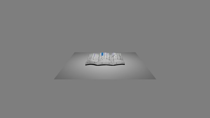 無題 3D Model