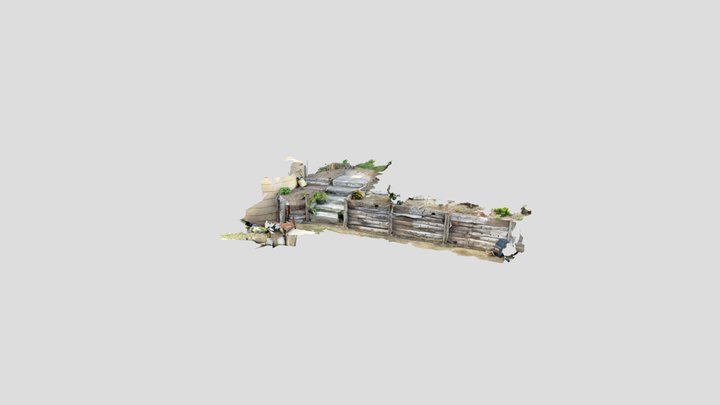Tony Miscamble 3D Model