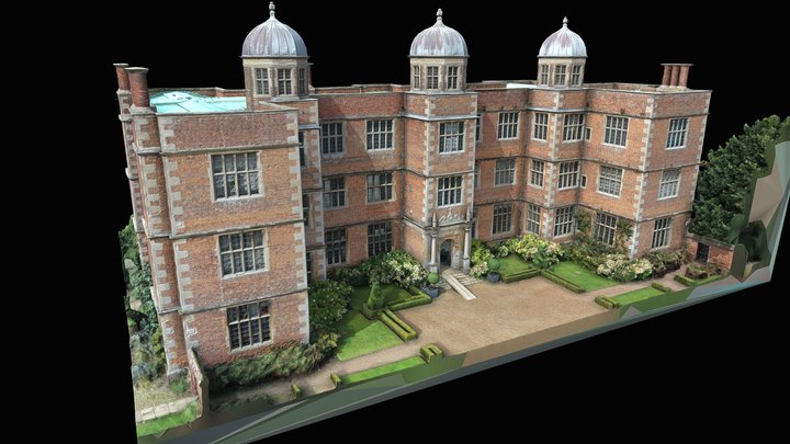Doddington Hall 3D Model