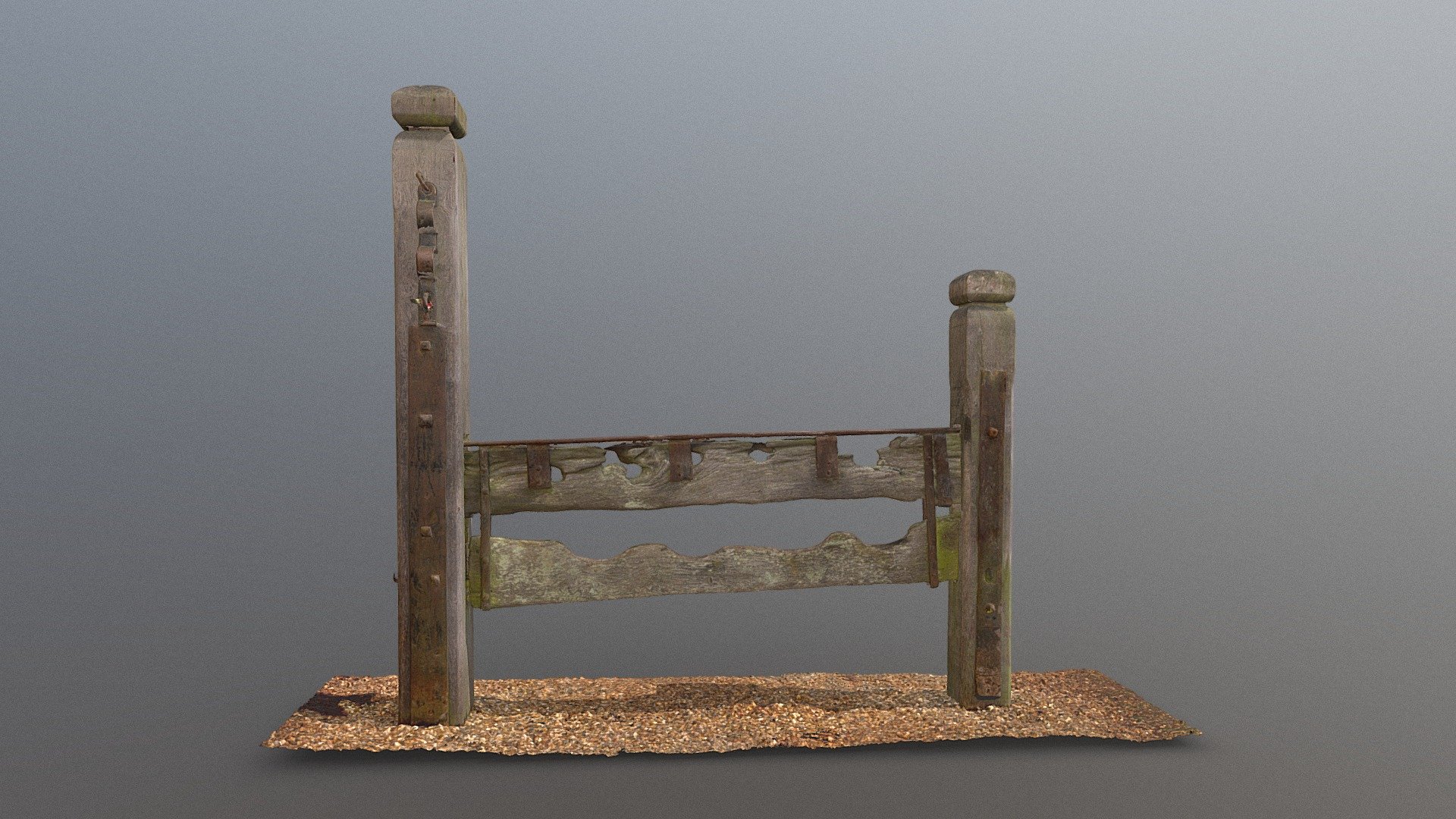 Village stocks and whipping post, Aldbury