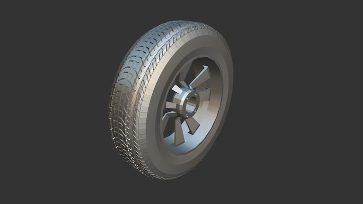 Tire 3D Model