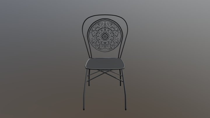 Chair Southern 3D Model