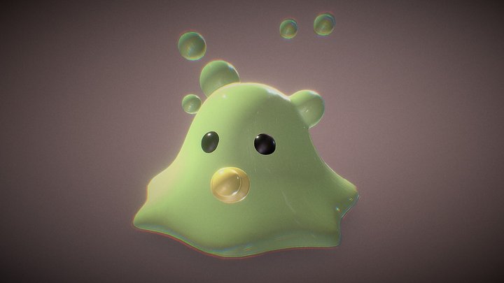 Pabumon 3D Model